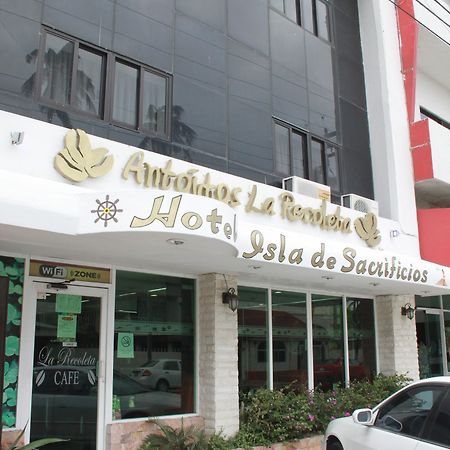 Hotel Isla De Sacrificio Veracruz Eksteriør bilde