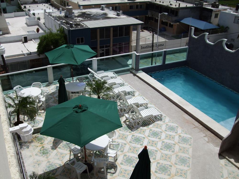 Hotel Isla De Sacrificio Veracruz Eksteriør bilde