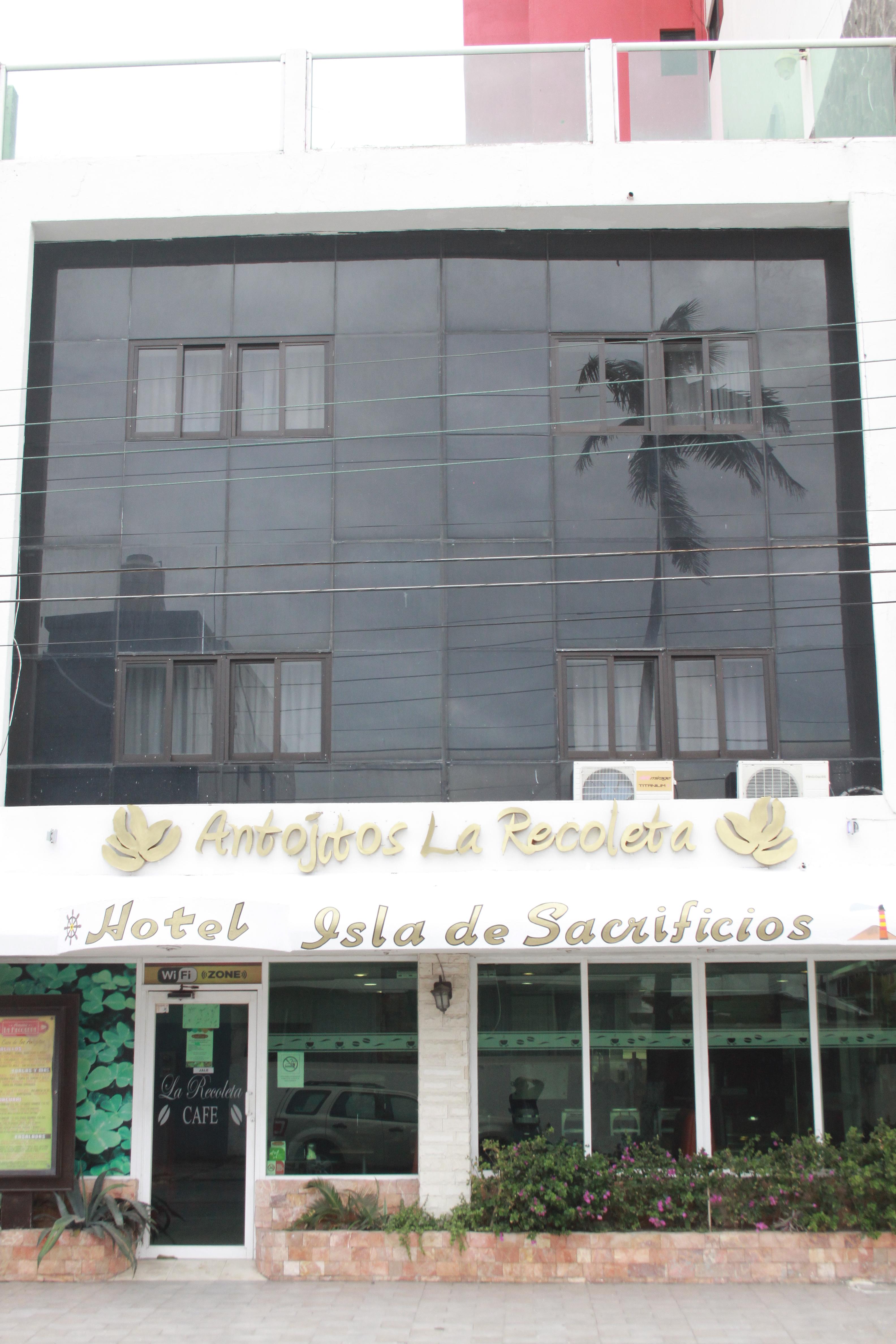 Hotel Isla De Sacrificio Veracruz Eksteriør bilde