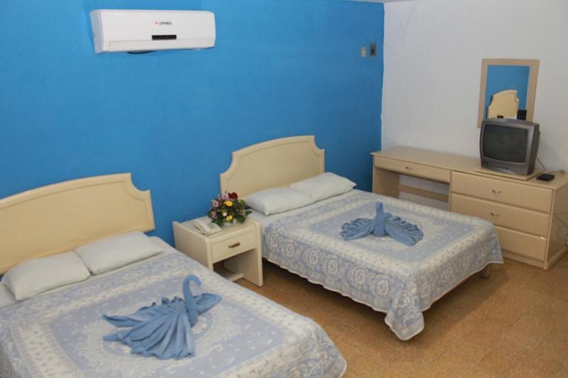 Hotel Isla De Sacrificio Veracruz Rom bilde